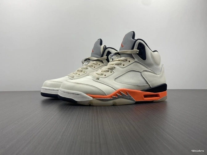 TBK Total DC1060-100 Jordan Orange 5 Retro 0711